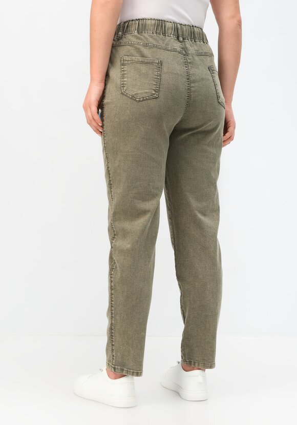 Джинсы Луиза шир.  580, рис. 8