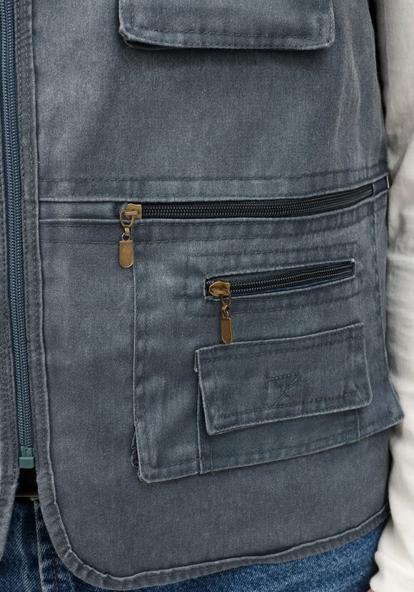 Жилет мужской с карманами шир.  580, рис. 7