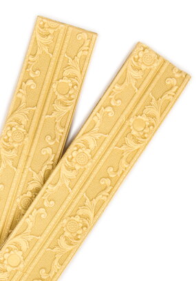 Гибкий плинтус Вензеля бежевый, 2 шт.