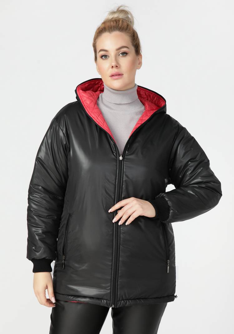 Куртка женская двухсторонняя Аксель шир.  750, рис. 5