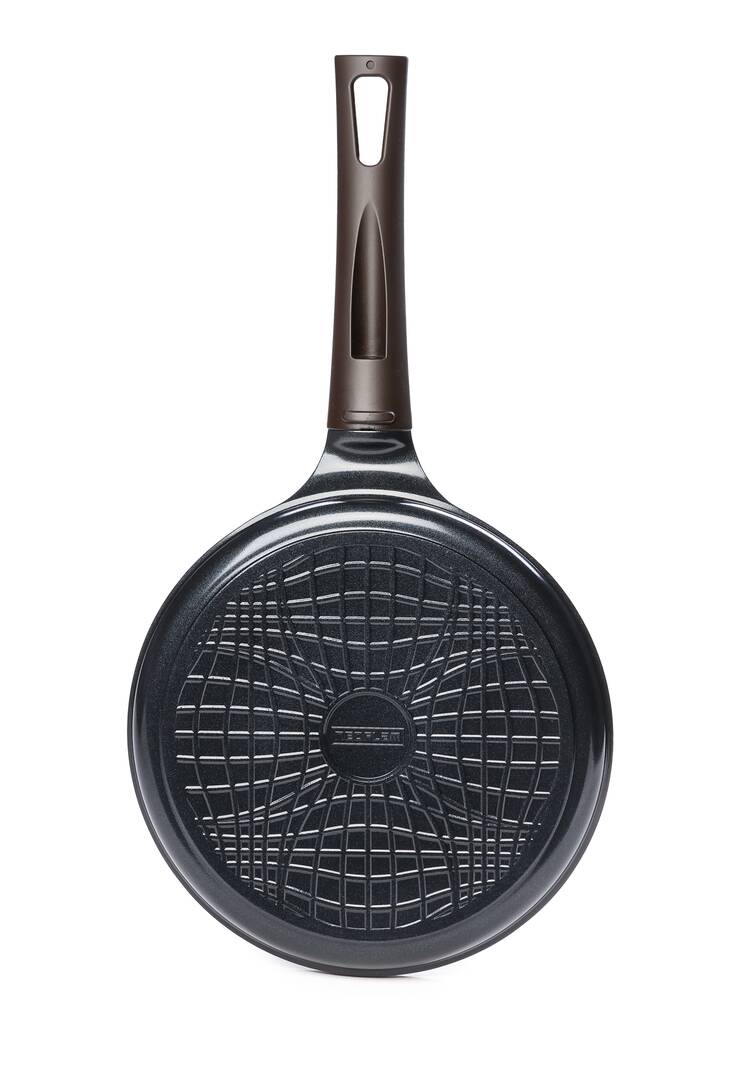 Блинная сковорода c керамическим покрытием шир.  750, рис. 19