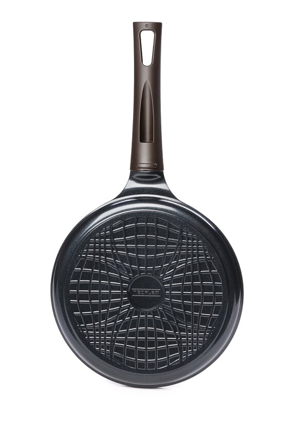 Блинная сковорода c керамическим покрытием шир.  580, рис. 19