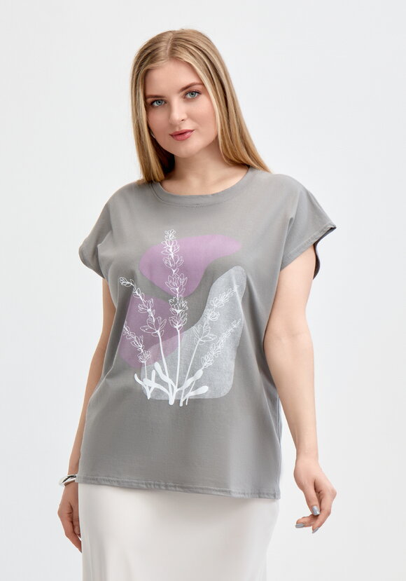 Футболка Эмма шир.  580, рис. 11