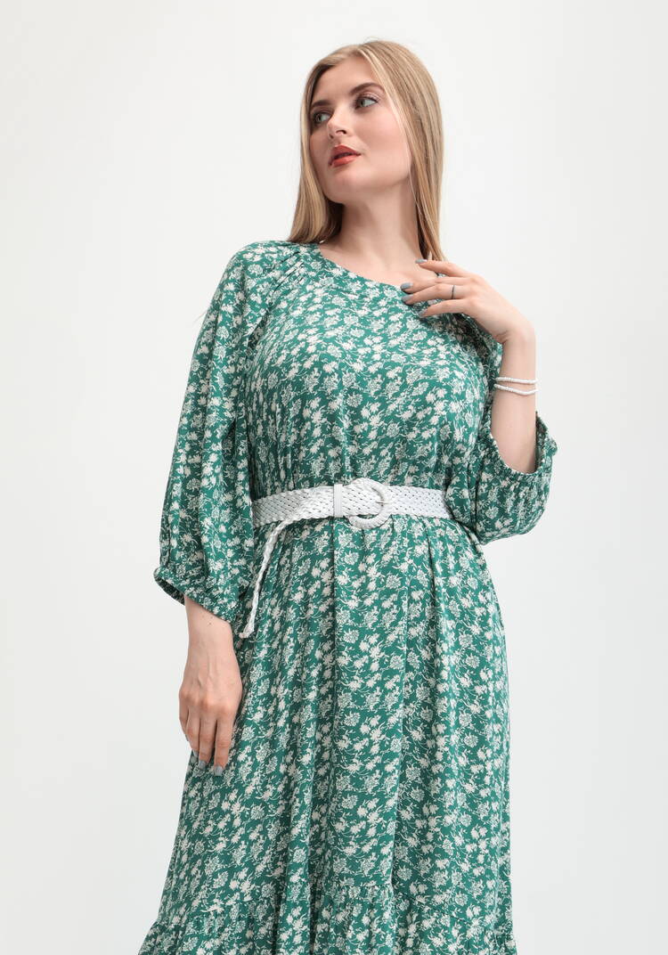 Платье Рика шир.  750, рис. 7