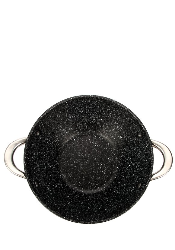 Чугунный казан со стеклянной крышкой шир.  580, рис. 4