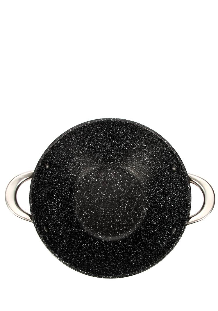 Чугунный казан со стеклянной крышкой шир.  750, рис. 4