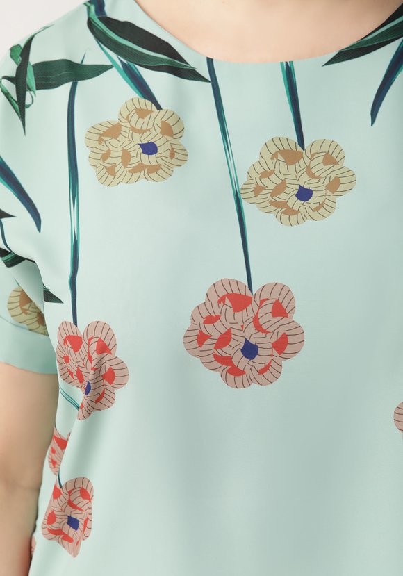 Блуза Небывалая красота шир.  580, рис. 14