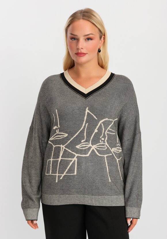 Джемпер Аника шир.  580, рис. 10