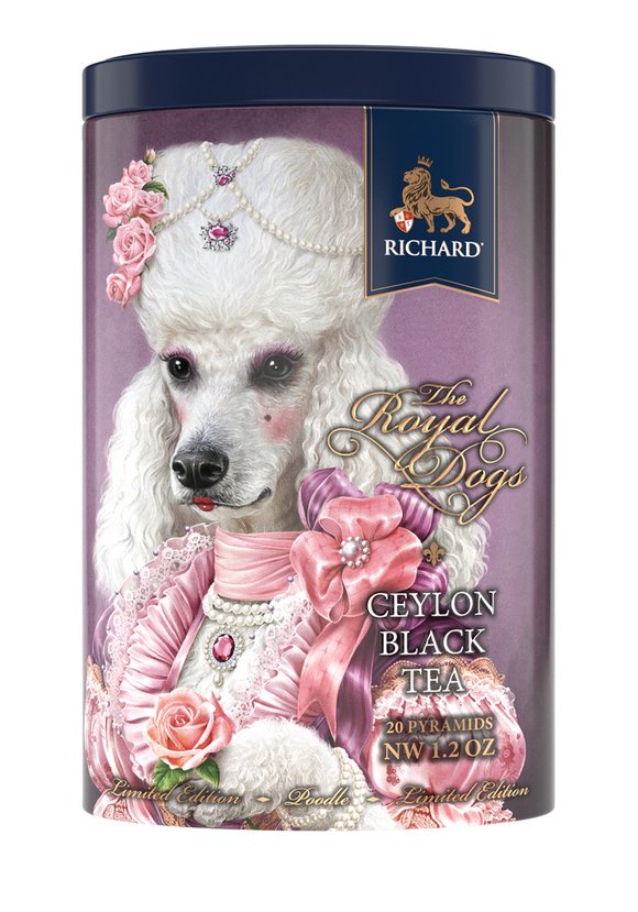 Чай Richard Королевские питомцы шир.  580, рис. 1