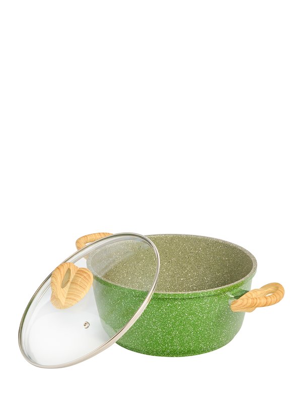 Кастрюля Oliva со стеклянной крышкой шир.  580, рис. 1