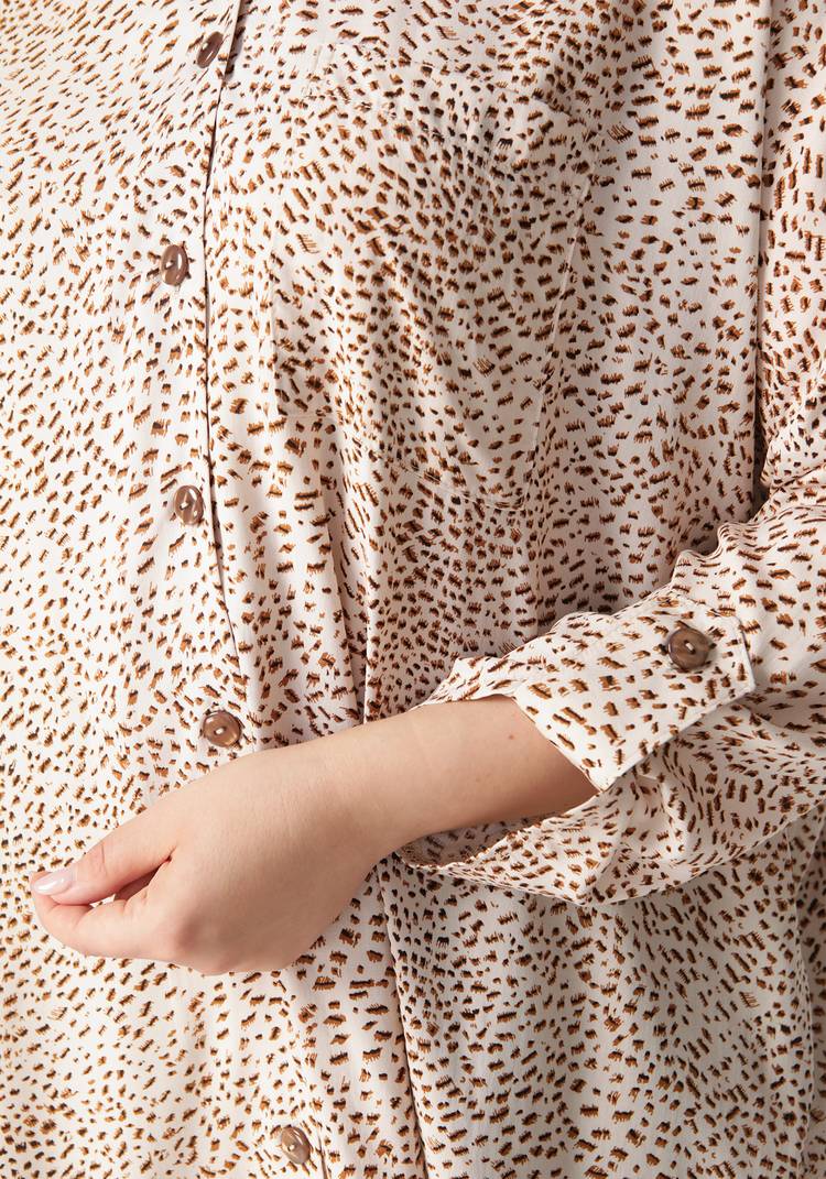 Блуза Обворожительный взгляд шир.  750, рис. 24