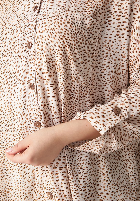 Блуза Обворожительный взгляд шир.  580, рис. 24