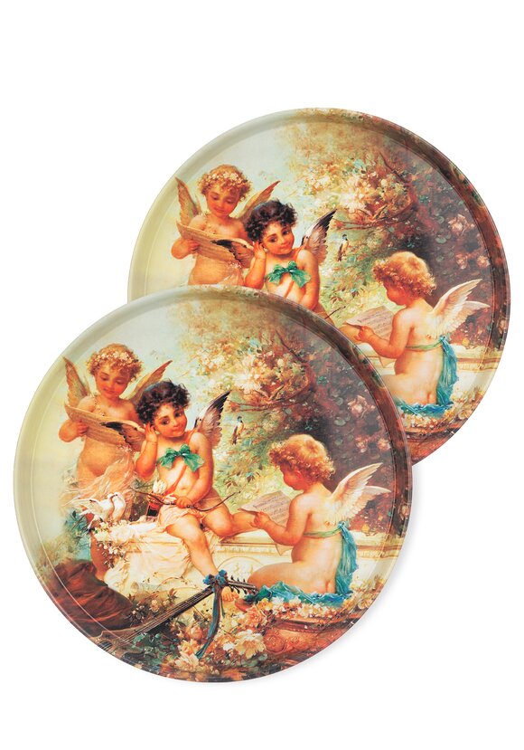 Набор из 2 сервировочных подносов шир.  580, рис. 16