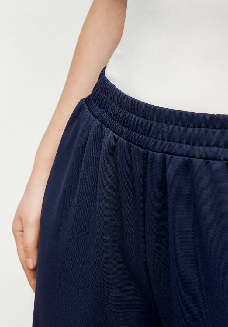 Брюки широкие трикотажные шир.  750, рис. 21