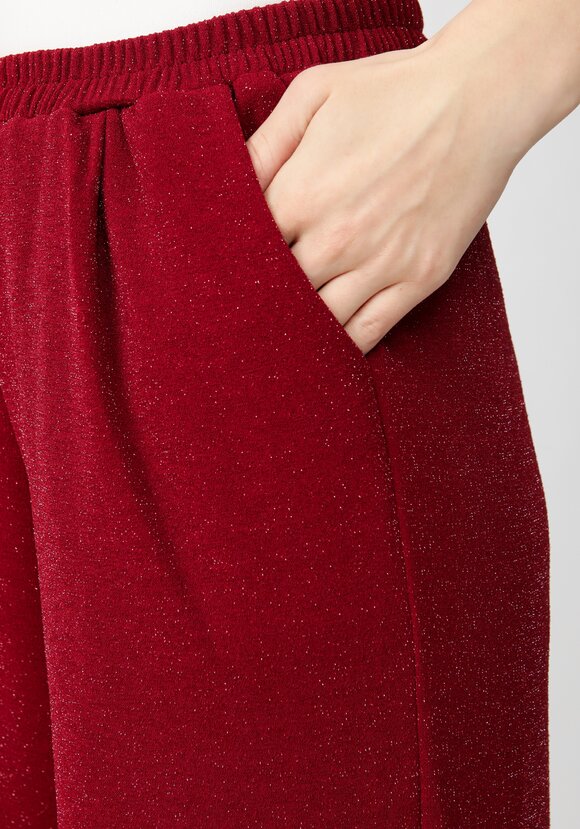 Брюки свободного кроя с метанитью шир.  580, рис. 10