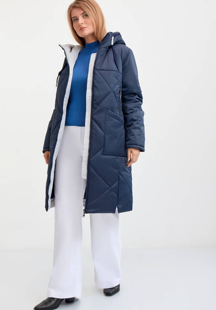 Пальто Рэйчел шир.  750, рис. 15