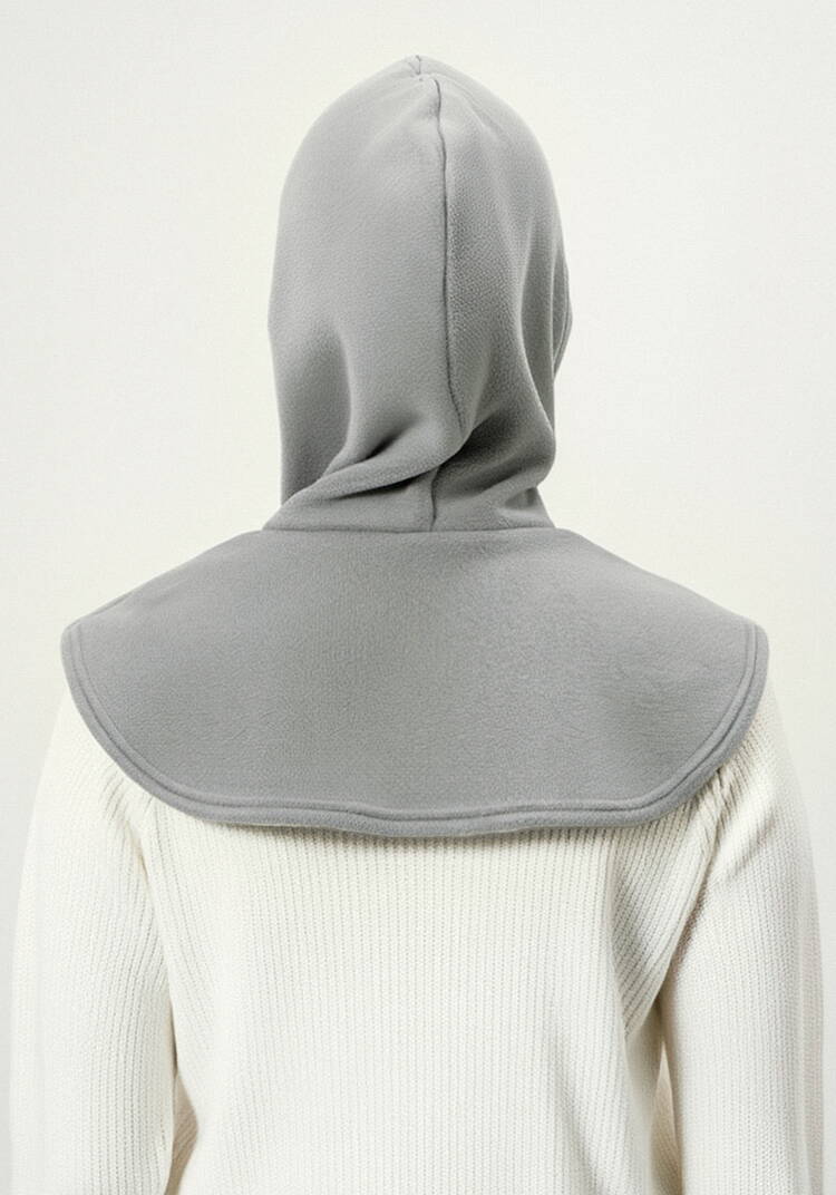 Капор с манишкой из флиса шир.  750, рис. 3