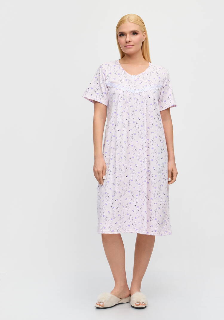 Ночная сорочка Аннушка шир.  750, рис. 9