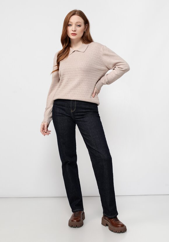 Джемпер-поло Алетта шир.  580, рис. 2