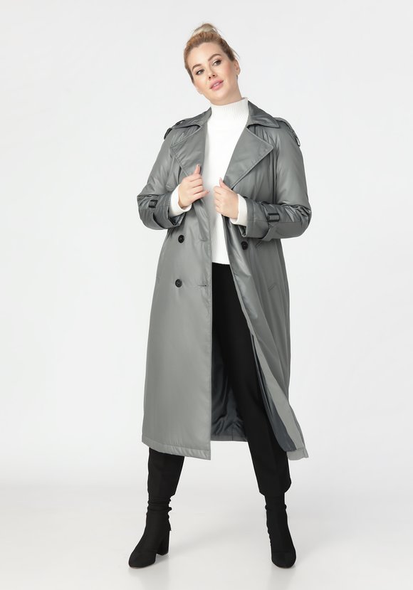 Плащ женский Касабланка шир.  580, рис. 10