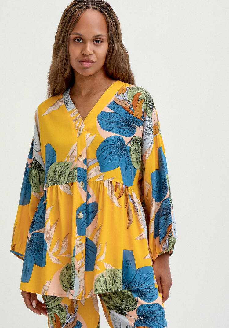 Блуза Авелин шир.  750, рис. 35