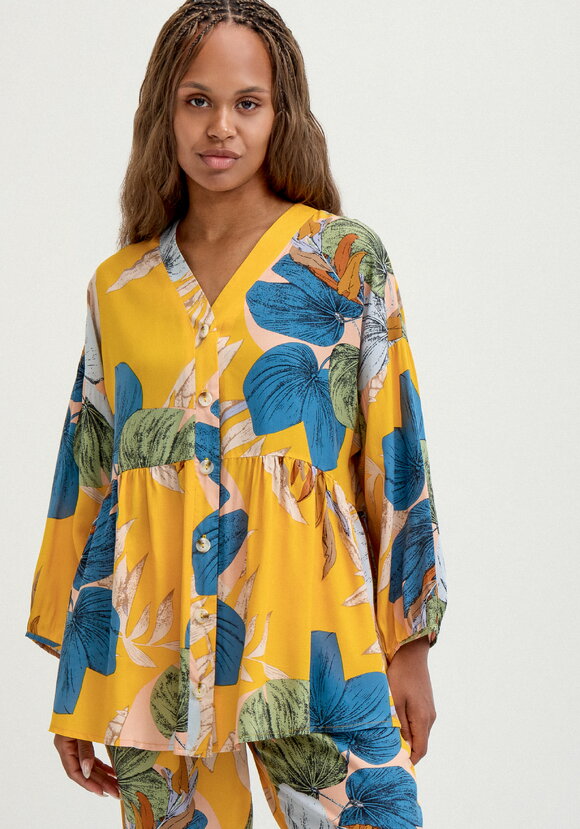 Блуза Авелин шир.  580, рис. 35