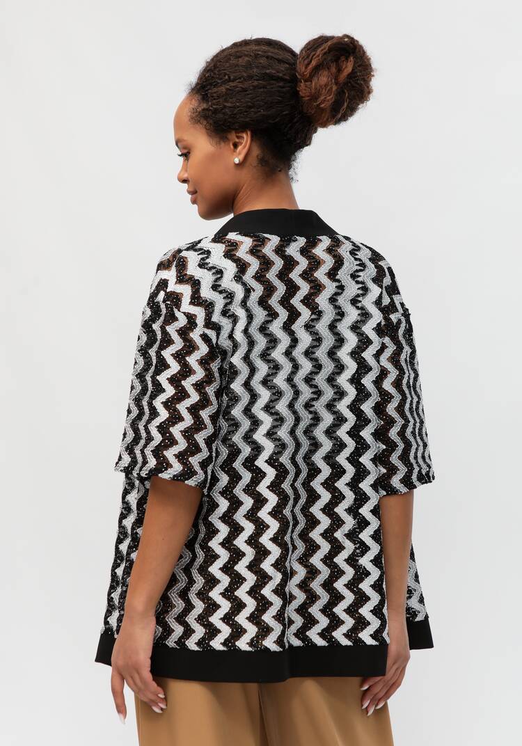 Кардиган Эльвира шир.  750, рис. 11