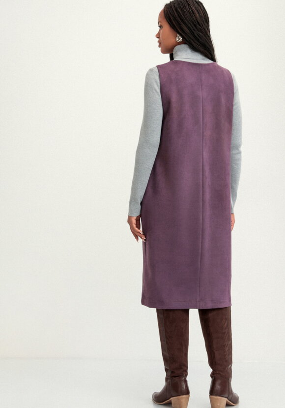 Сарафан замшевый шир.  580, рис. 3