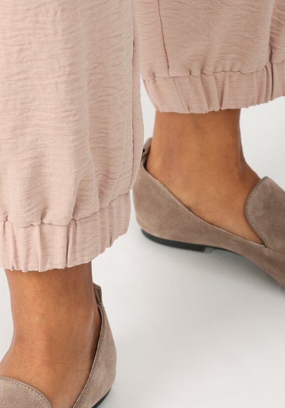 Брюки комфортные свободного кроя шир.  580, рис. 27