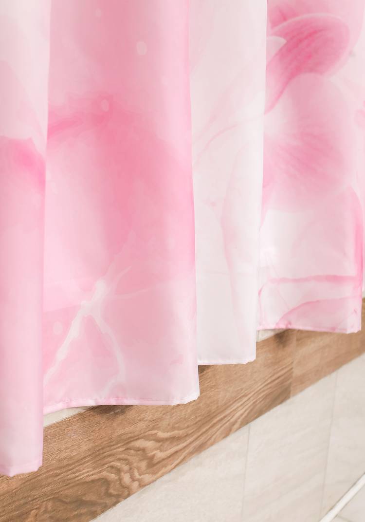 Штора для ванной Экзотика шир.  750, рис. 6