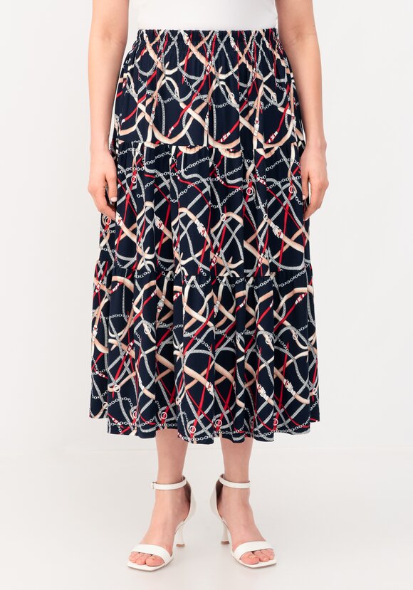 Юбка женская Сюзанна шир.  580, рис. 20