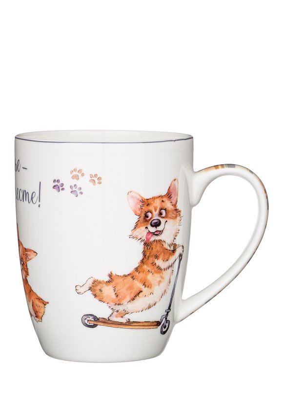 Набор из 2-х кружек Лучшие друзья шир.  580, рис. 1