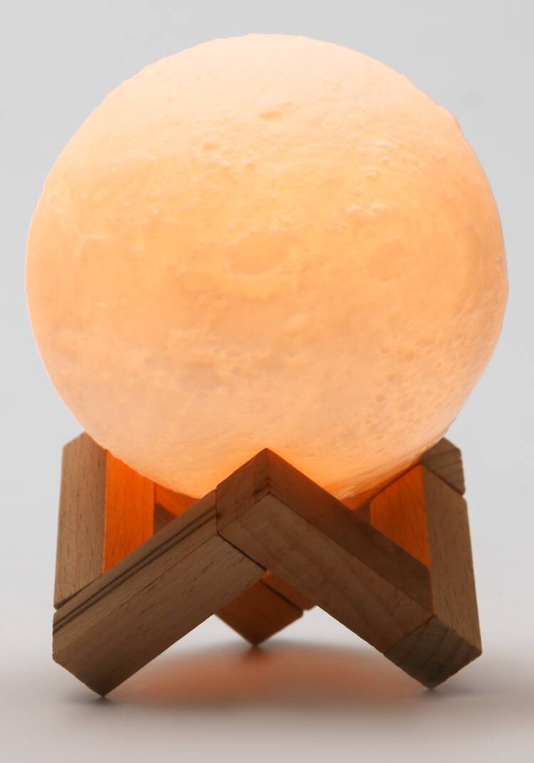 Светильник-ночник Луна шир.  750, рис. 5