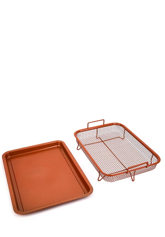 Противень Фритюрница без масла, золотой шир.  580, рис. 2