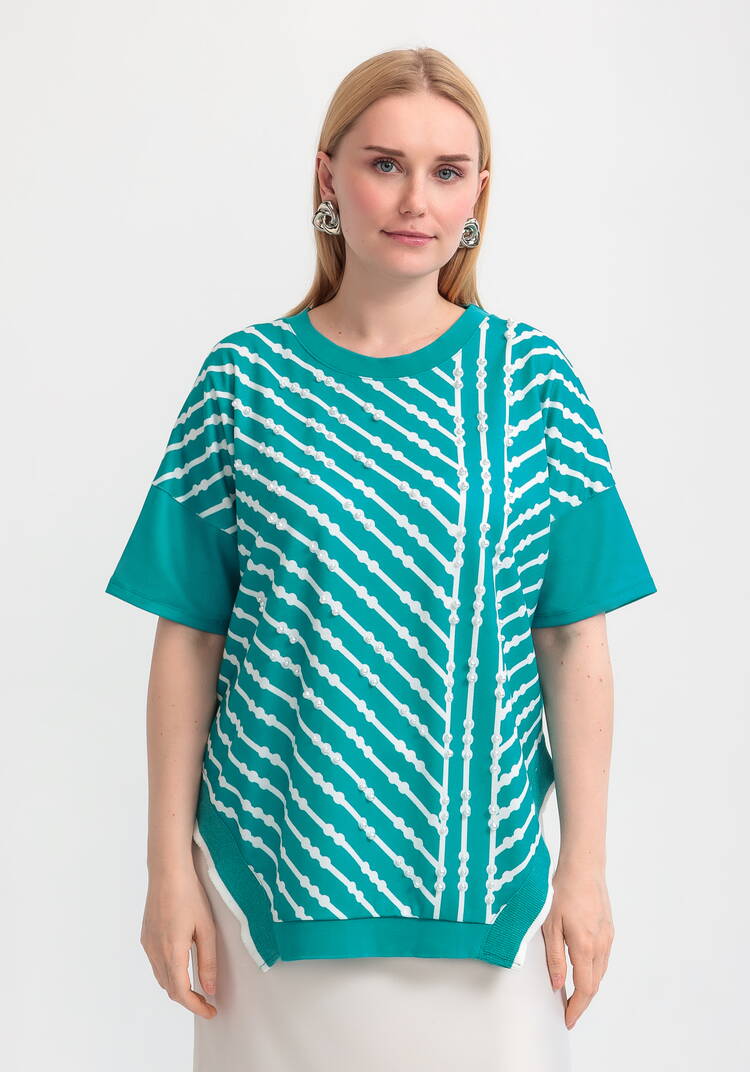 Блуза Элина шир.  750, рис. 14