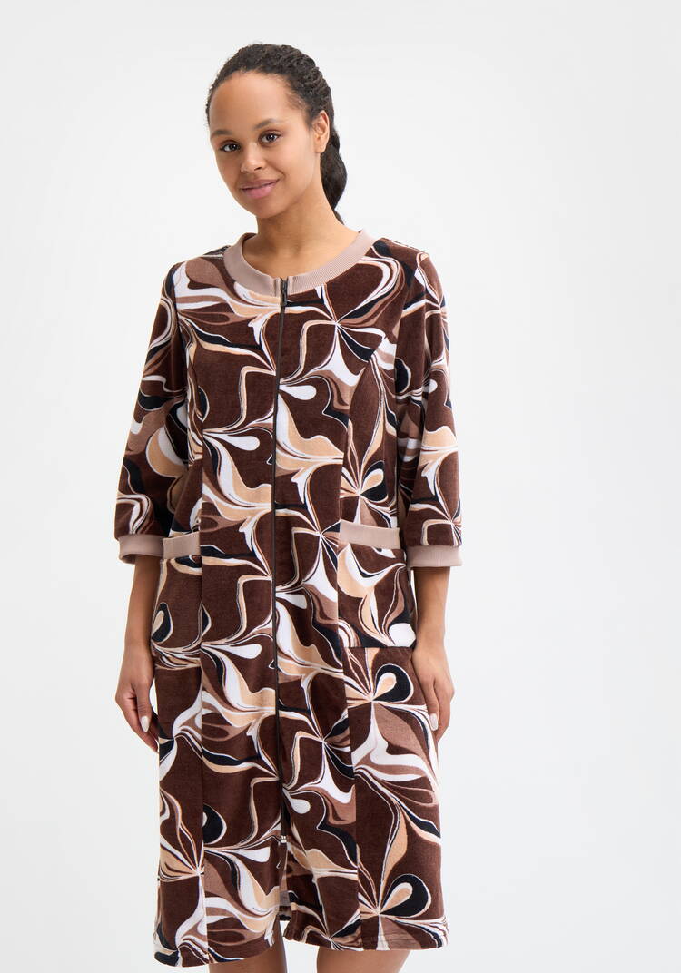 Халат велюровый Эстер шир.  750, рис. 2