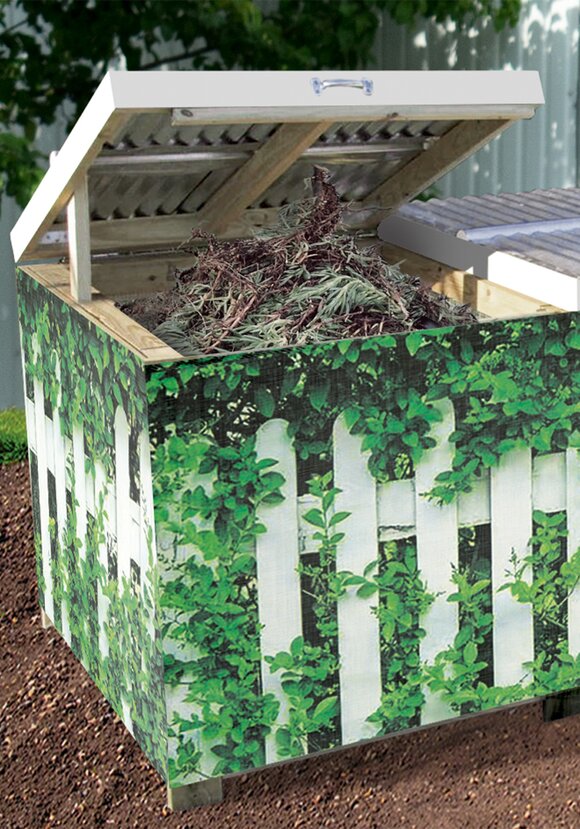 Садовый фотофасад "Яркая жизнь" купить недорого в интернет-магазине ...