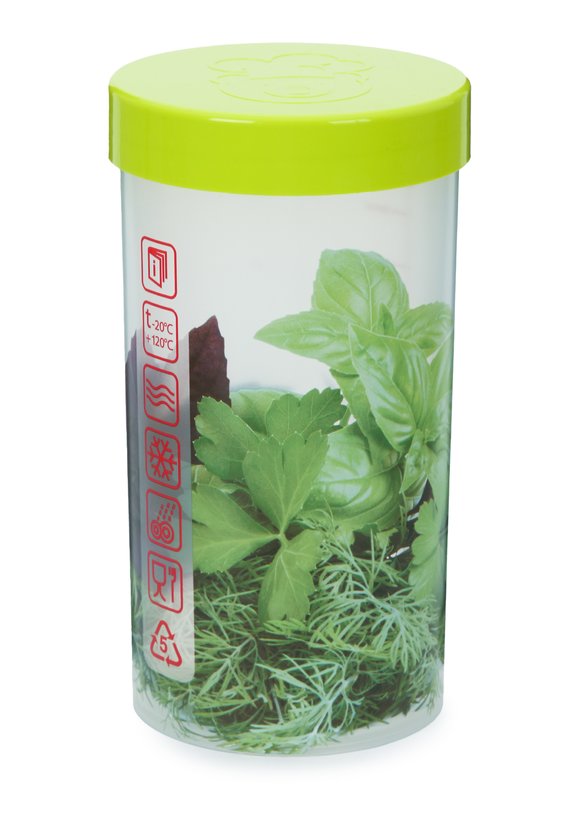 Набор из 4-х герметичных емкостей с крышкой шир.  580, рис. 4