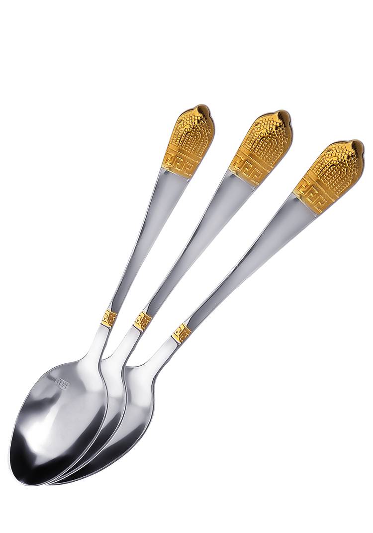 Набор из 6-ти чайных ложек шир.  750, рис. 5