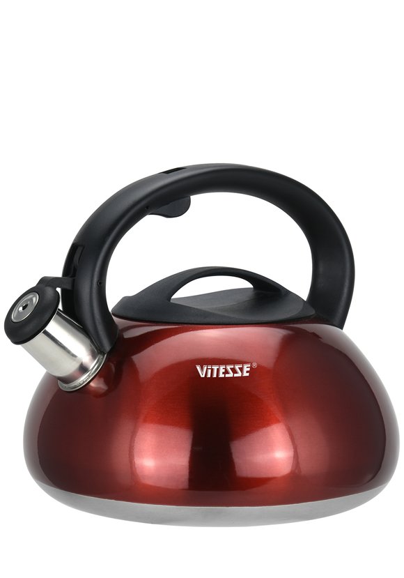 Чайник со свистком и цветным покрытием шир.  580, рис. 3