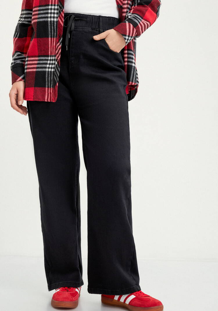 Джинсы Пейтон шир.  750, рис. 9