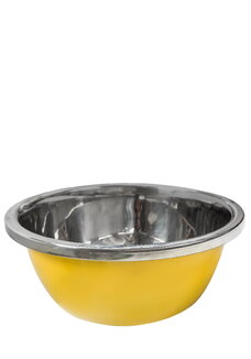 Миска стальная, 4.7 л