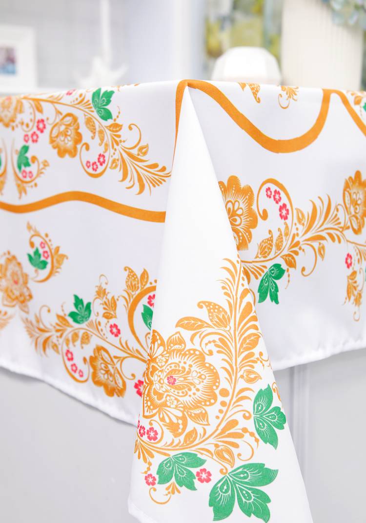 Скатерть Народные мотивы шир.  750, рис. 22