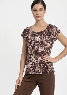 Футболка свободного кроя Селин