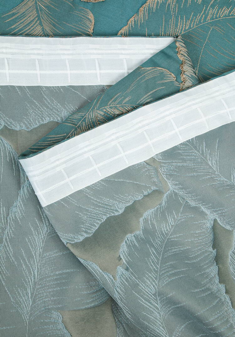 Портьера с обьемной фактурой Доминанта шир.  750, рис. 10