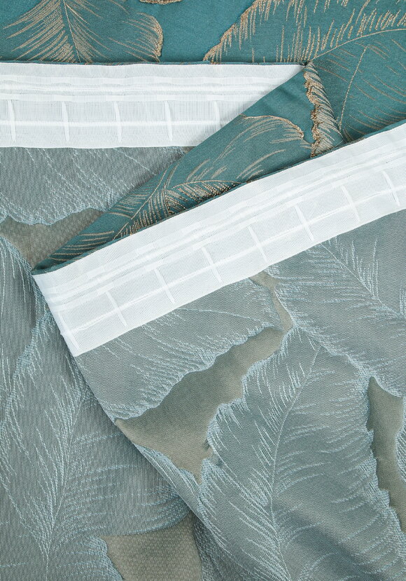 Портьера с обьемной фактурой Доминанта шир.  580, рис. 10