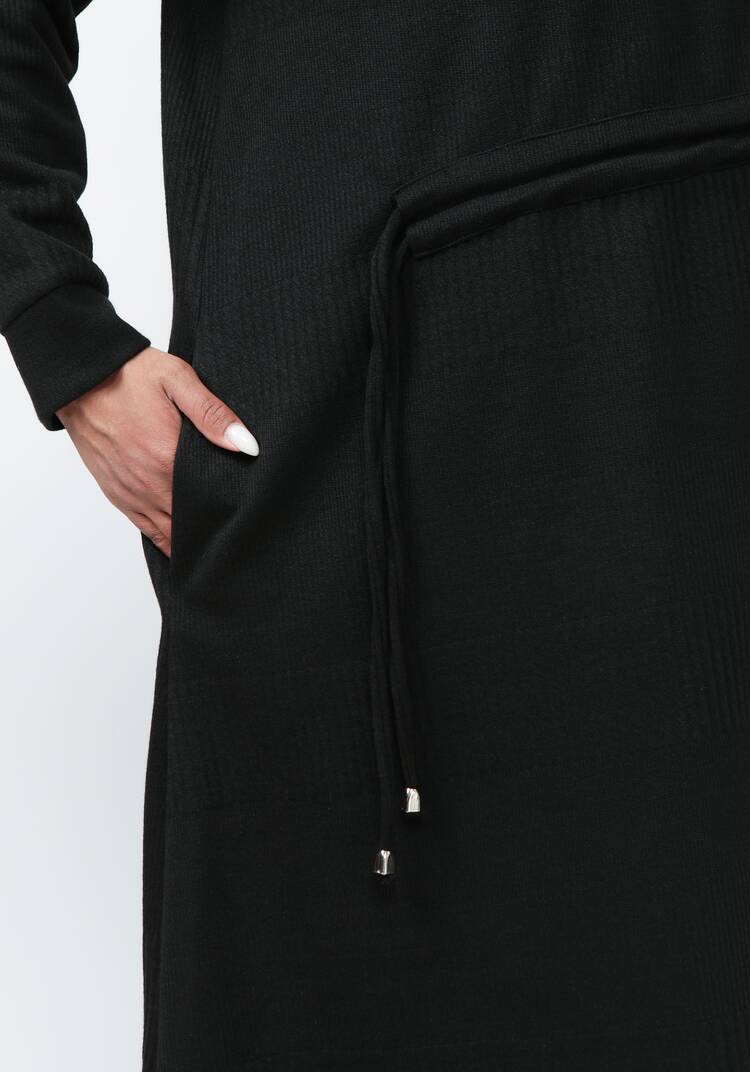 Платье из трикотажной ткани с кулиской шир.  750, рис. 22