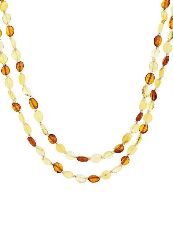 Бусы Янтарный изыск шир.  580, рис. 3