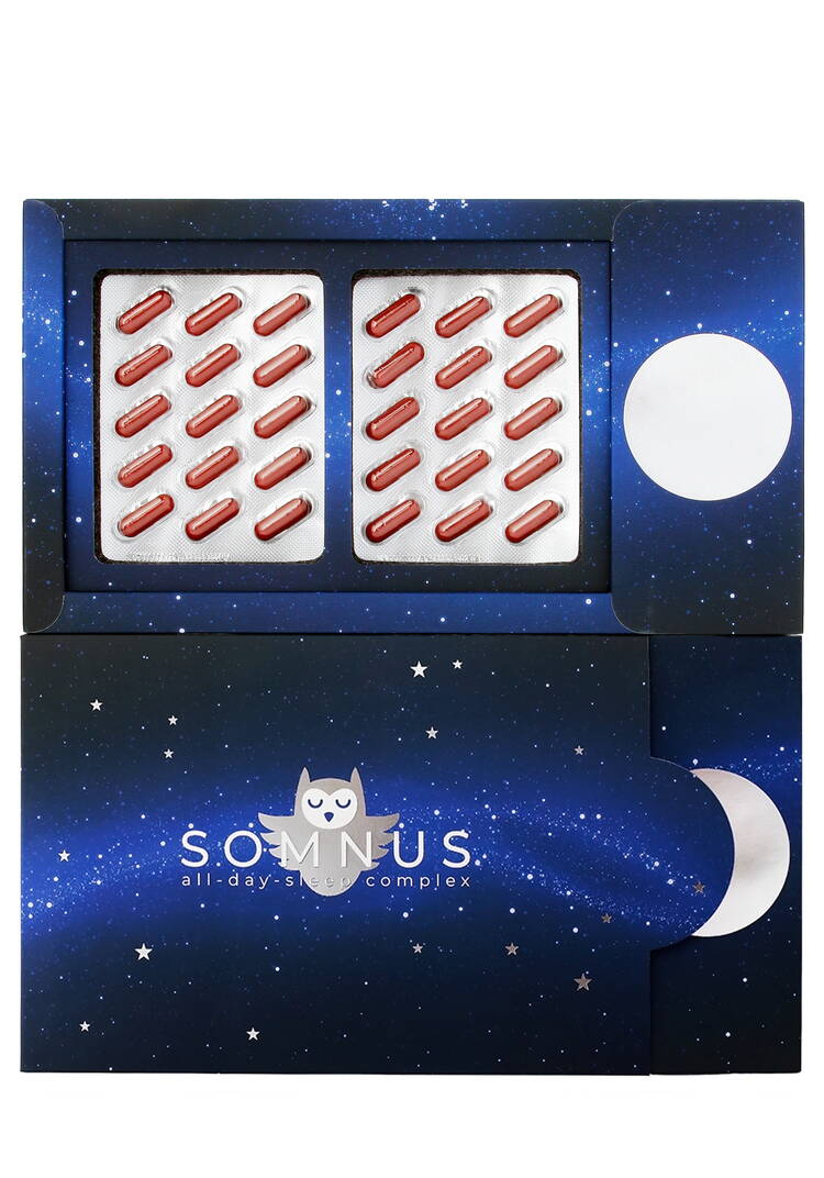 КомплексСомнусот бессоницы, тревожности 2шт шир.  750, рис. 2