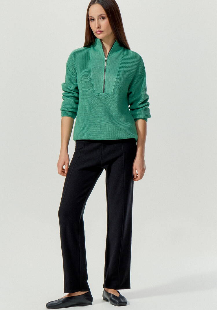 Брюки свободного кроя со стрелками шир.  750, рис. 18